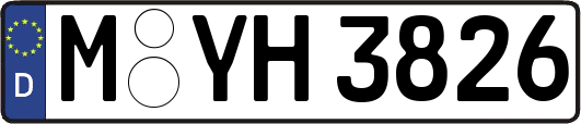 M-YH3826