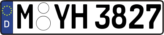 M-YH3827