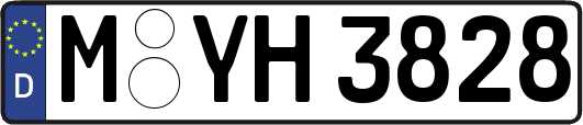M-YH3828