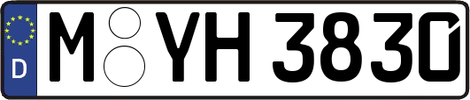 M-YH3830