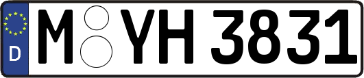 M-YH3831
