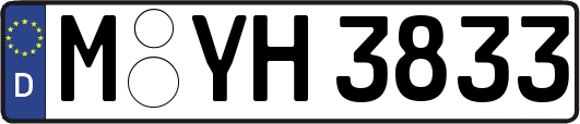 M-YH3833
