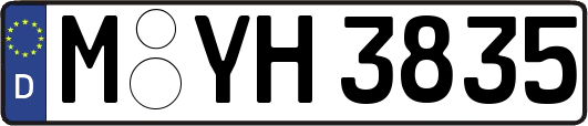 M-YH3835