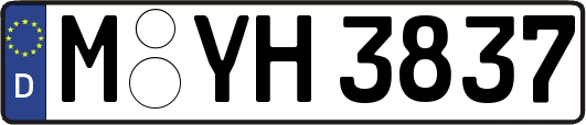 M-YH3837
