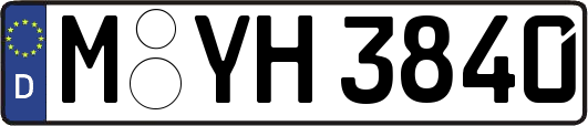 M-YH3840