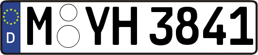 M-YH3841