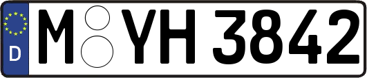 M-YH3842