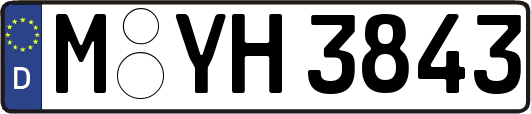 M-YH3843