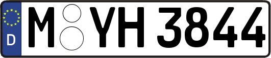 M-YH3844