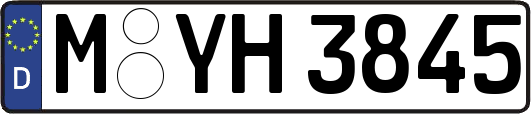 M-YH3845