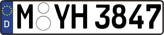 M-YH3847