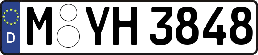 M-YH3848