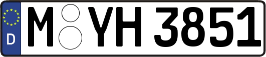 M-YH3851