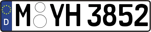 M-YH3852