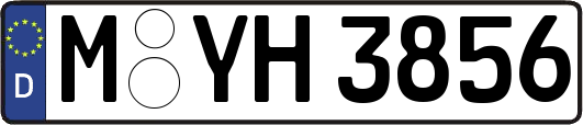 M-YH3856