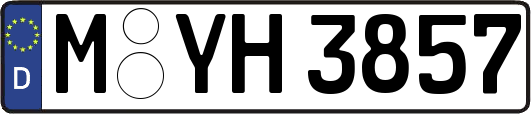 M-YH3857