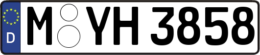 M-YH3858