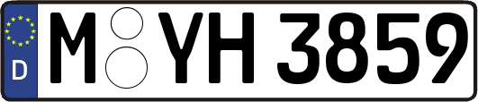 M-YH3859