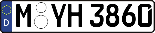 M-YH3860