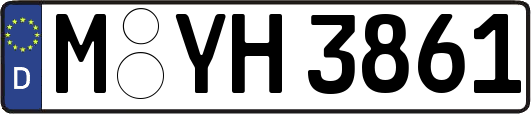 M-YH3861