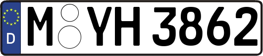 M-YH3862