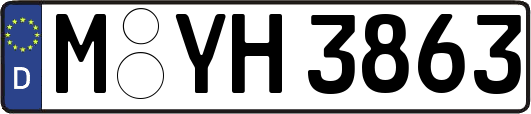 M-YH3863