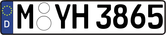 M-YH3865
