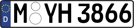 M-YH3866