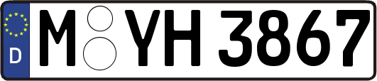 M-YH3867