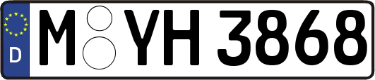 M-YH3868