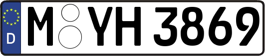 M-YH3869