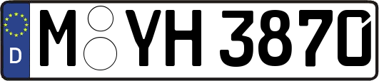 M-YH3870
