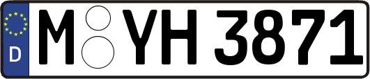 M-YH3871