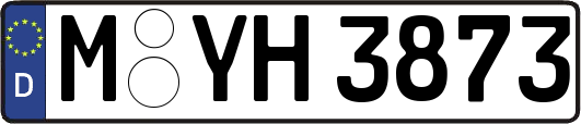 M-YH3873