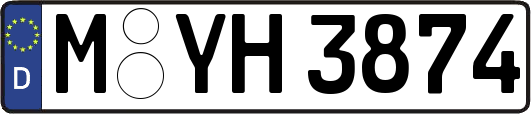 M-YH3874