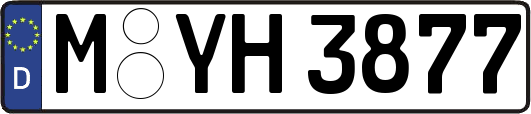 M-YH3877