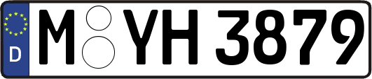 M-YH3879