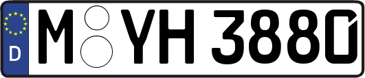 M-YH3880