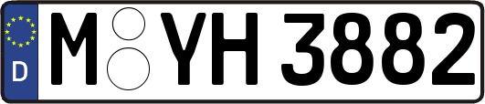 M-YH3882
