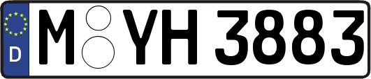 M-YH3883
