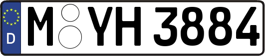 M-YH3884
