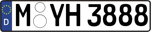 M-YH3888