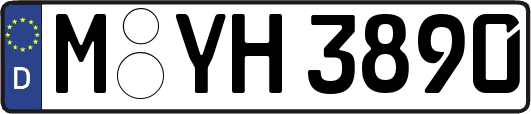M-YH3890
