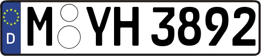 M-YH3892