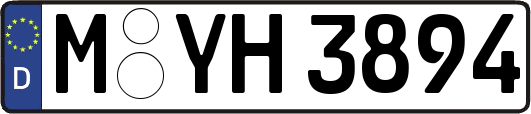 M-YH3894