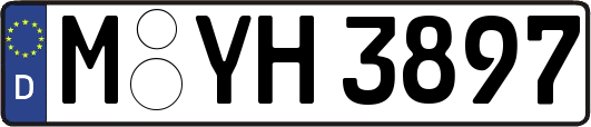 M-YH3897