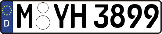 M-YH3899
