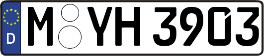M-YH3903