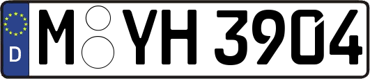 M-YH3904