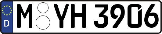 M-YH3906
